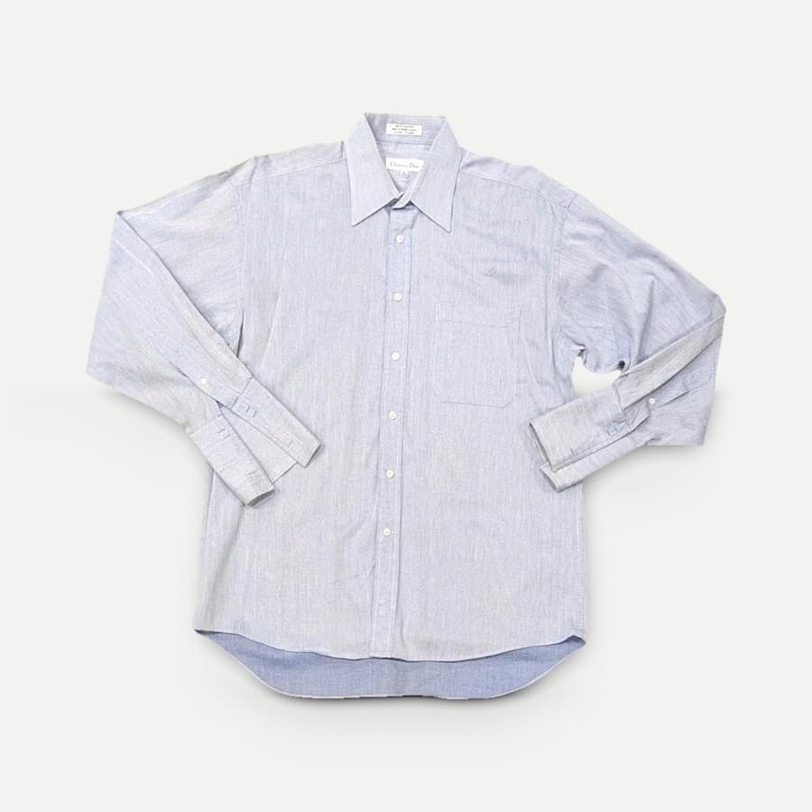 Dress shirt, finished with Photolister