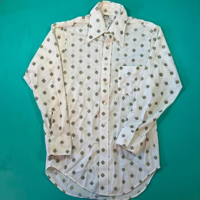 Original photo of printed blouse