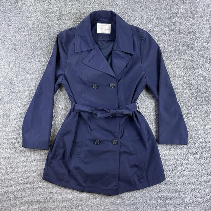 Original photo of trench coat