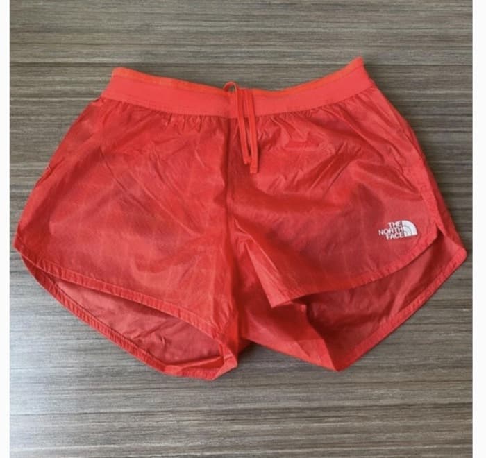 Original photo of running shorts