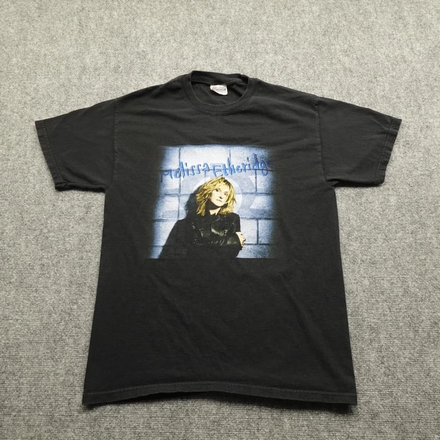 Original photo of melissa etheridge tee