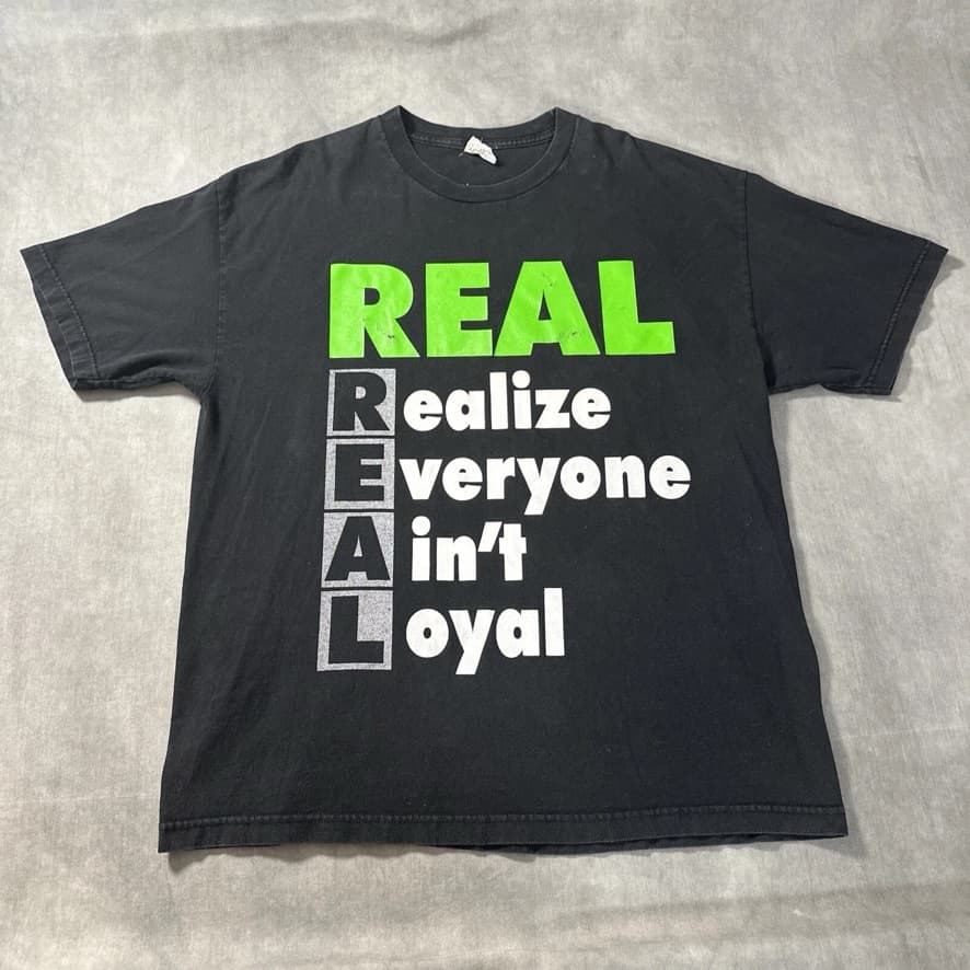 Original photo of real graphic tee